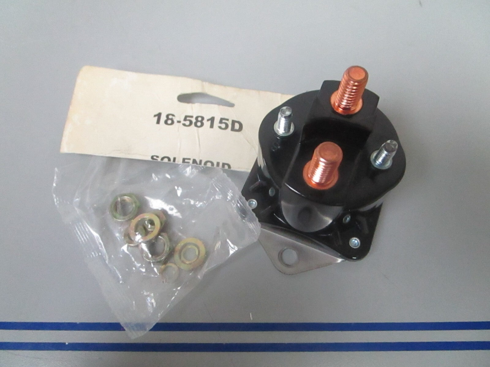 *NEW* 0720 Sierra Solenoid Assembly 18-5815D Replaces: Mercury 89-68258