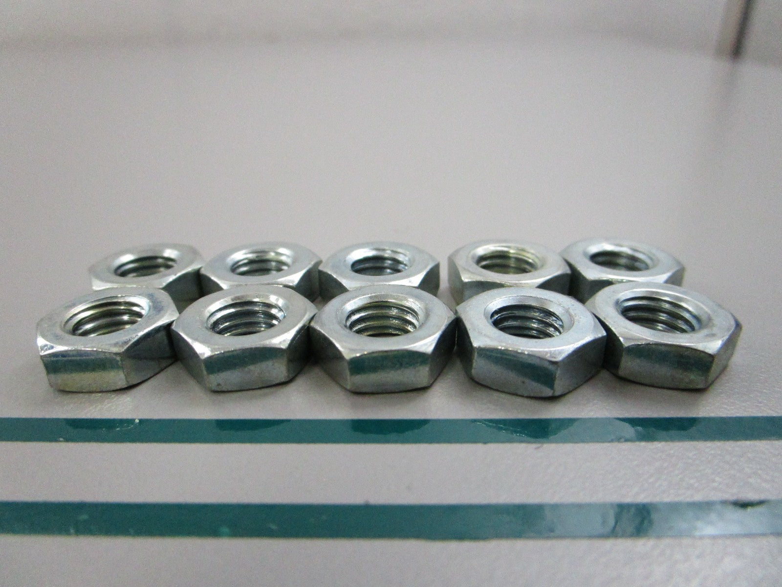 NEW OEM (LOT OF 10) 312B0800 Kawasaki Nut 0810
