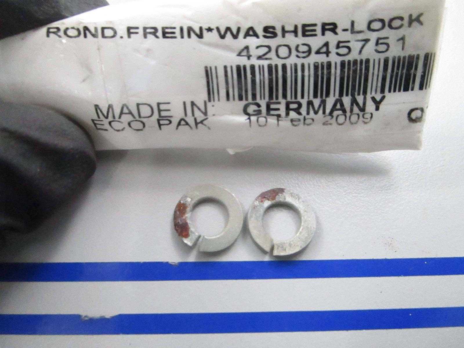 *NEW* (LOT OF 2) 0810 Sea-Doo BRP Lock Washer 420945751