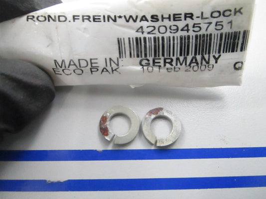 *NEW* (LOT OF 2) 0810 Sea-Doo BRP Lock Washer 420945751