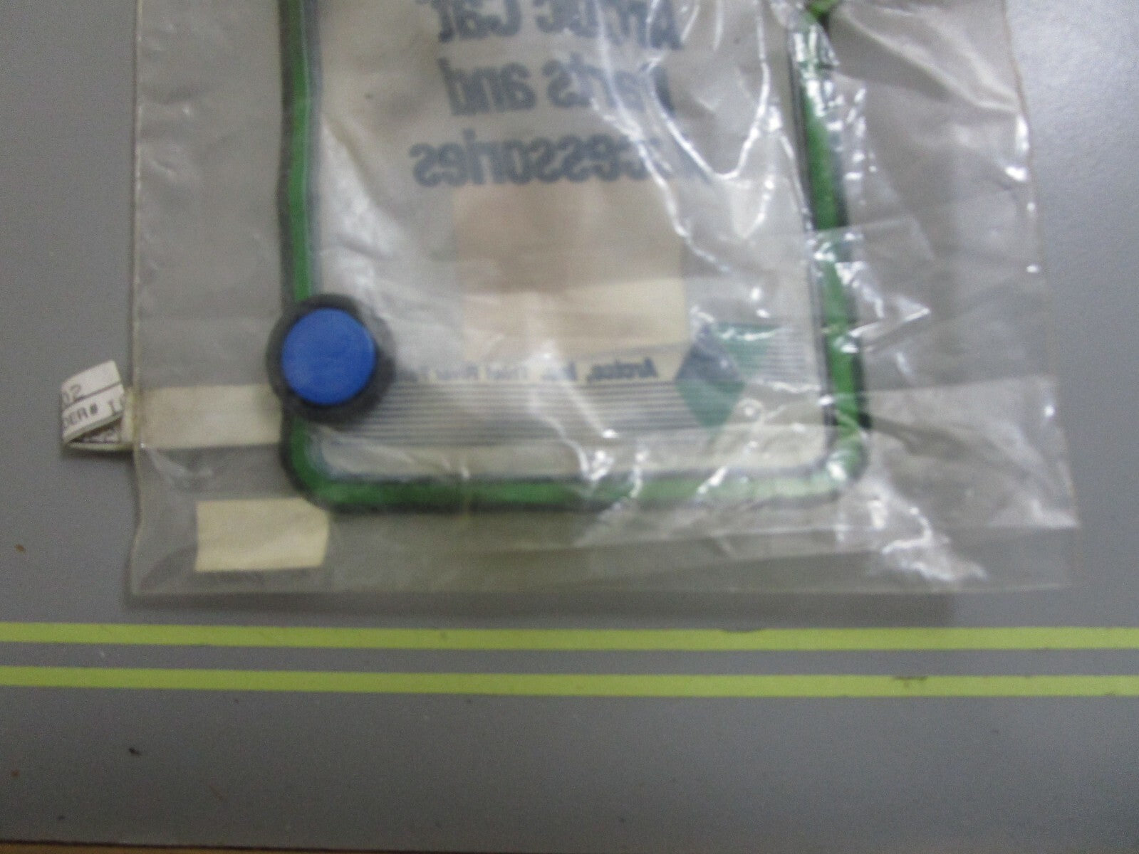 *NEW OEM* 0770 Arctic Cat Tigershark Blue Bilge Button 0609-223