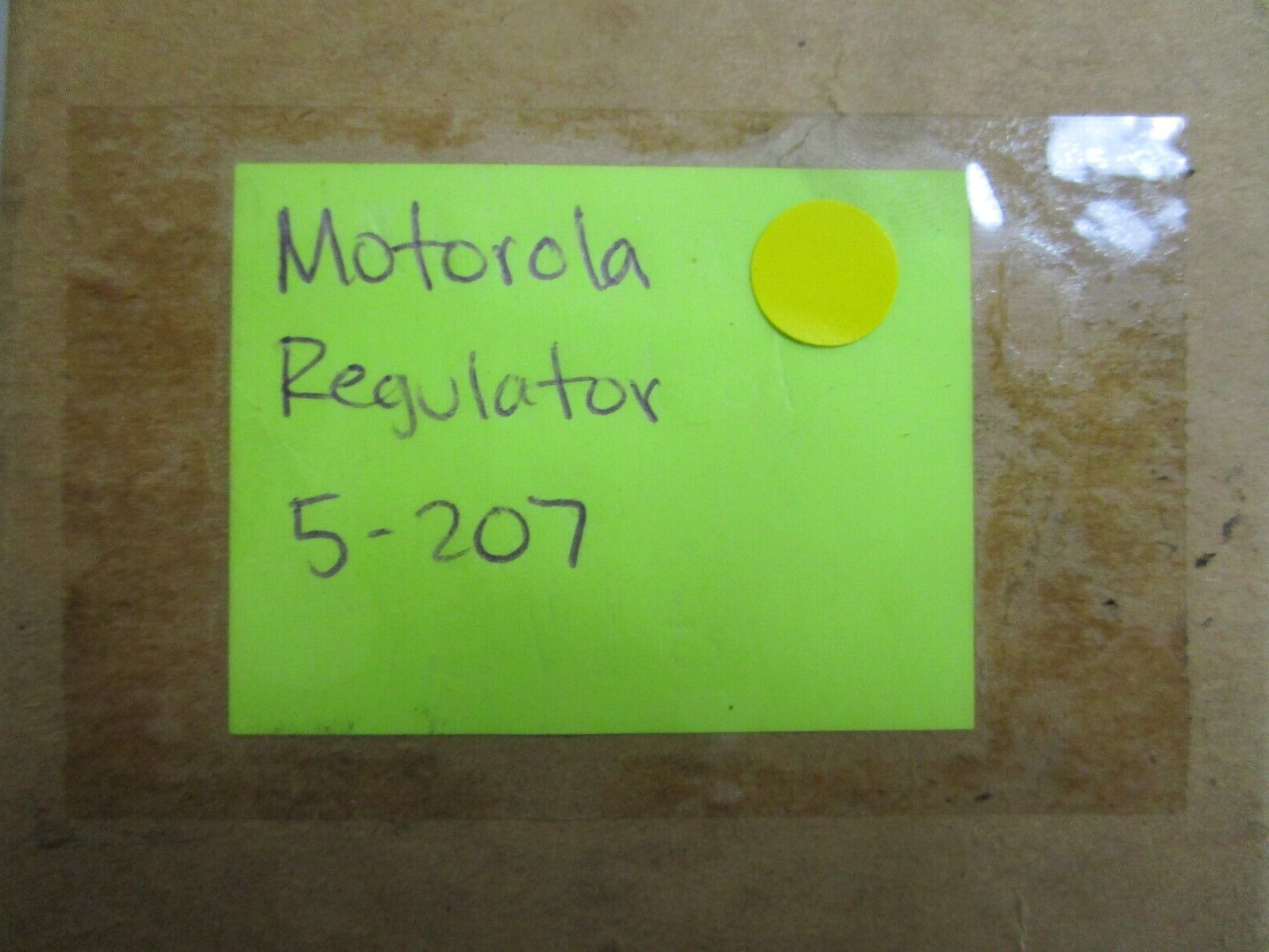 *NEW* 0810 Motorola Regulator 5-207