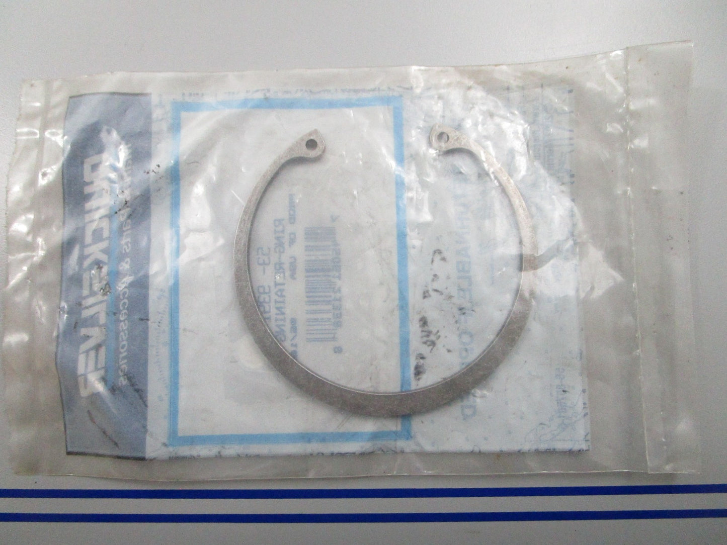 *NEW OEM* 0810 Mercury Quicksilver Retaining Ring 53-93914