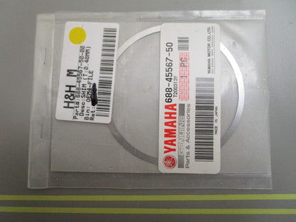 *NEW OEM* 0810 Yamaha (T:0.40MM) Shim 688-45587-50-00