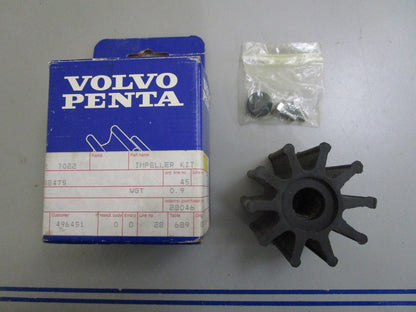 *NEW OEM* 0820 Volvo Penta Impeller Kit 3588475