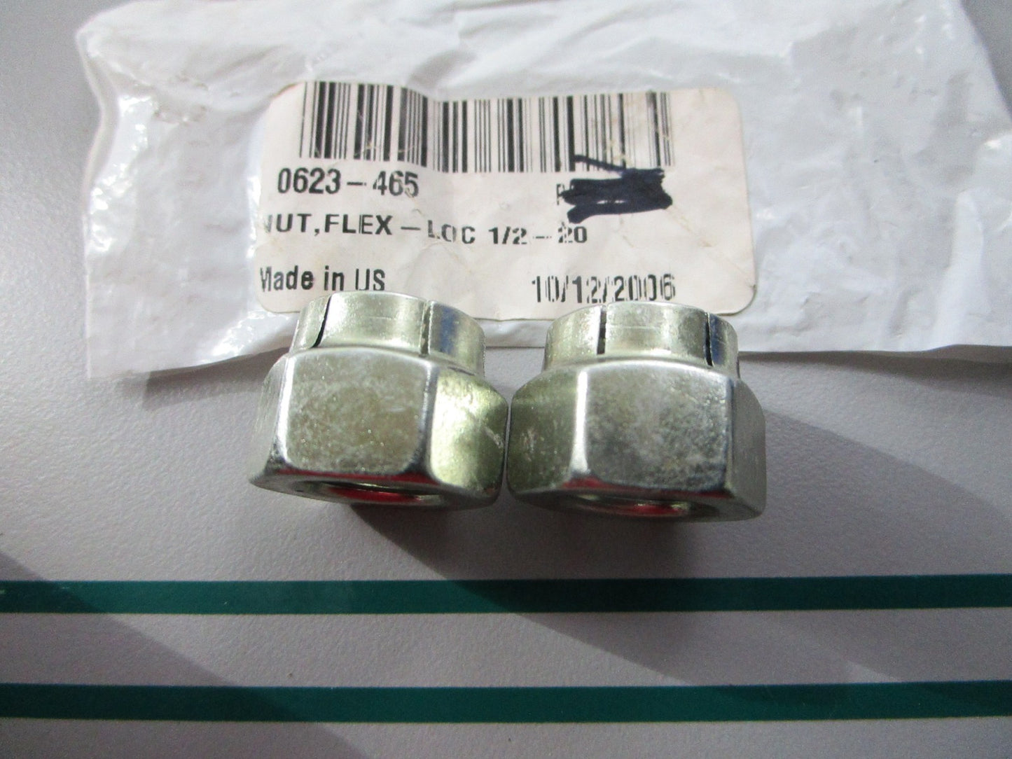 NEW OEM (LOT OF 2) 0623-465 Arctic Cat Flex Lock Nut 0810