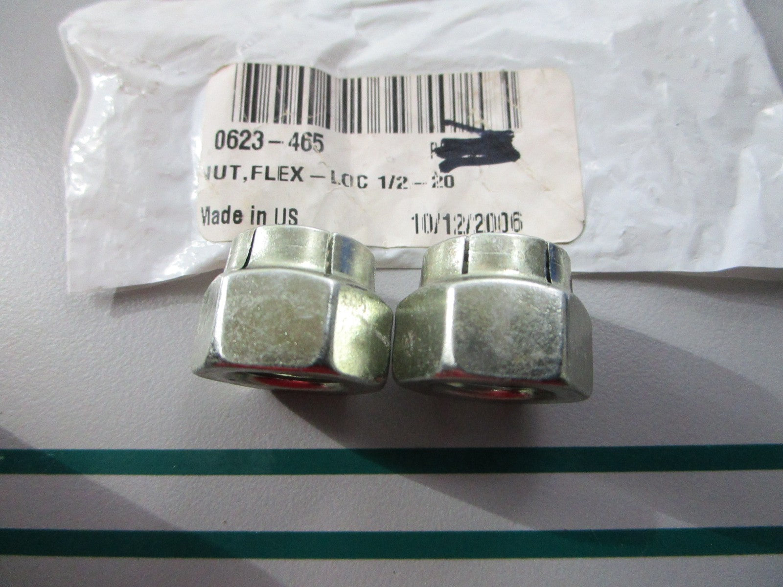NEW OEM (LOT OF 2) 0623-465 Arctic Cat Flex Lock Nut 0810