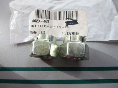 NEW OEM (LOT OF 2) 0623-465 Arctic Cat Flex Lock Nut 0810