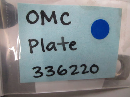 *NEW OEM* 0810 OMC Johnson Evinrude Plate 336220 0336220