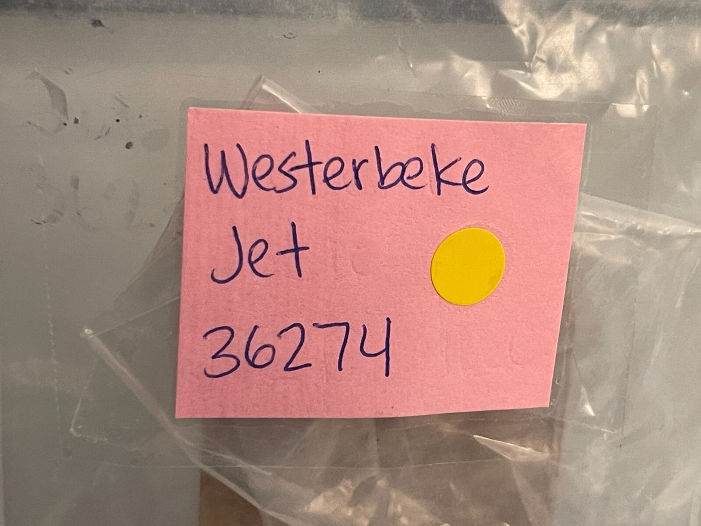 *NEW* 0810 Westerbeke Jet 36274