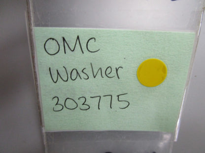 *NEW OEM* (LOT OF 2) 0810 OMC Johnson Evinrude Washer 303775 0303775
