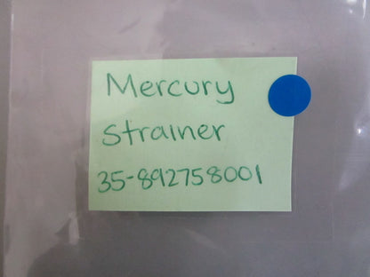 *NEW OEM* 0820 Mercury Quicksilver Strainer 35-892758001
