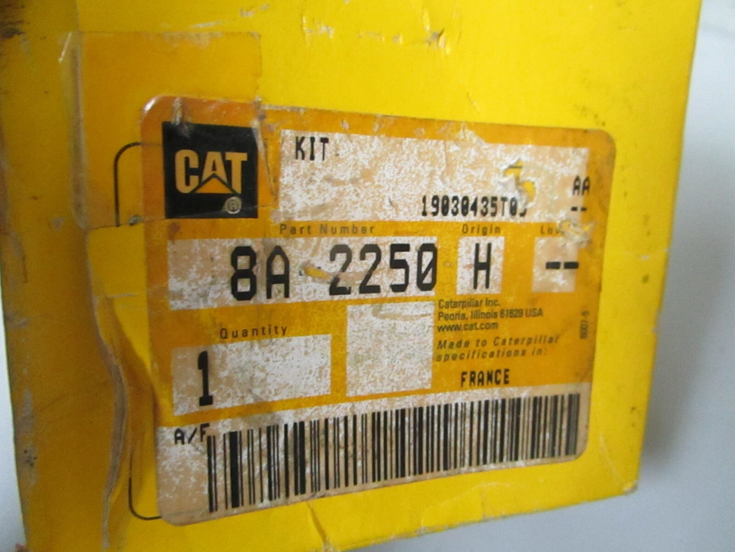 *NEW OEM* 0720 CAT Caterpillar Piston Ring Kit 8A-2250  8A-2250-H
