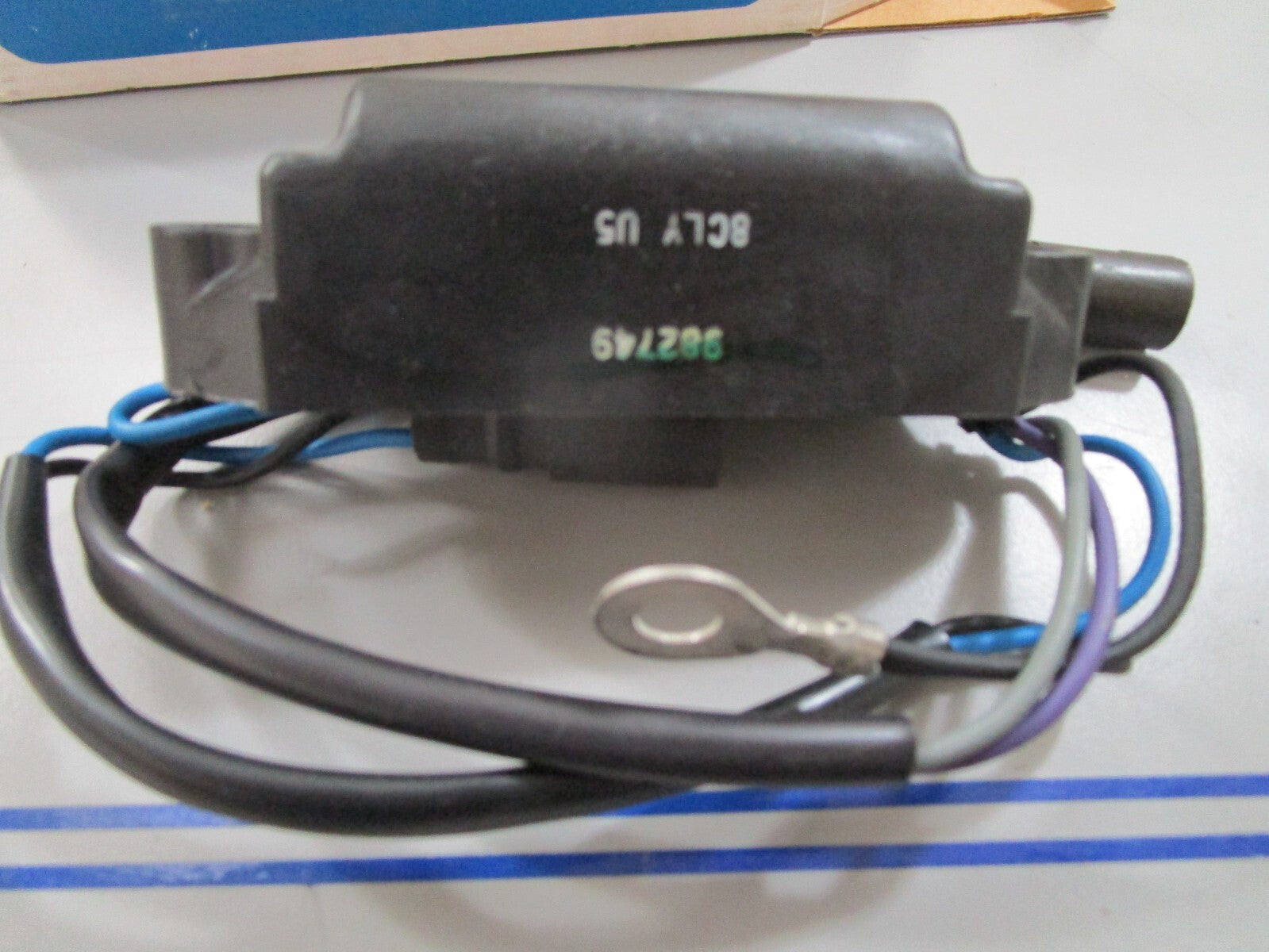 *NEW OEM* 0820 OMC Johnson Evinrude Shift Module Ay 982749 0982749