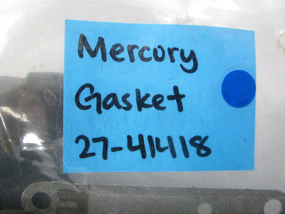 NEW OEM 27-41418 Mercury Quicksilver Gasket 0810
