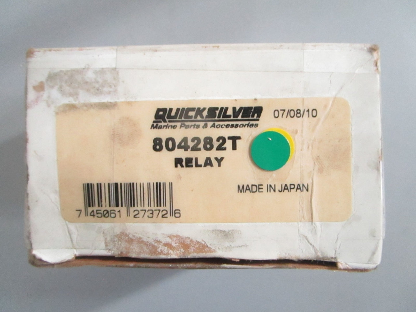 NEW OEM 804282T Mercury Quicksilver Relay 0820