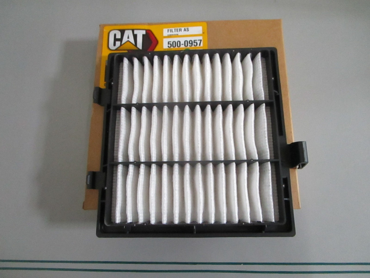 CAT NEW OEM Standard Cabin Air Filter 500-0957 Excavator 312 313 320 330 0820