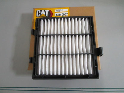 CAT NEW OEM Standard Cabin Air Filter 500-0957 Excavator 312 313 320 330 0820