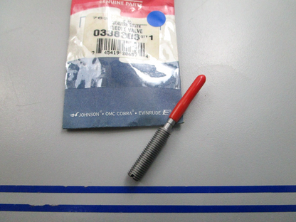 NEW OEM OMC Johnson Evinrude 338308 0338308 Needle Valve 0810