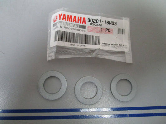 *NEW OEM* (LOT OF 3) 0770 Yamaha Impeller Washer Plate 90201-16M03