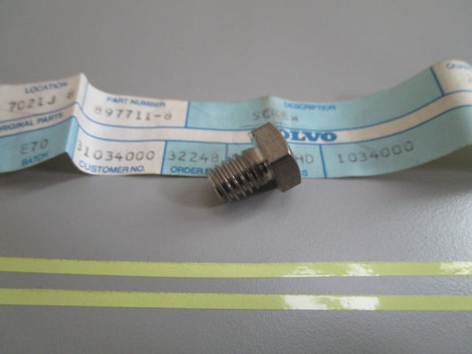 *NEW OEM* 0810 Volvo Penta Screw 897711
