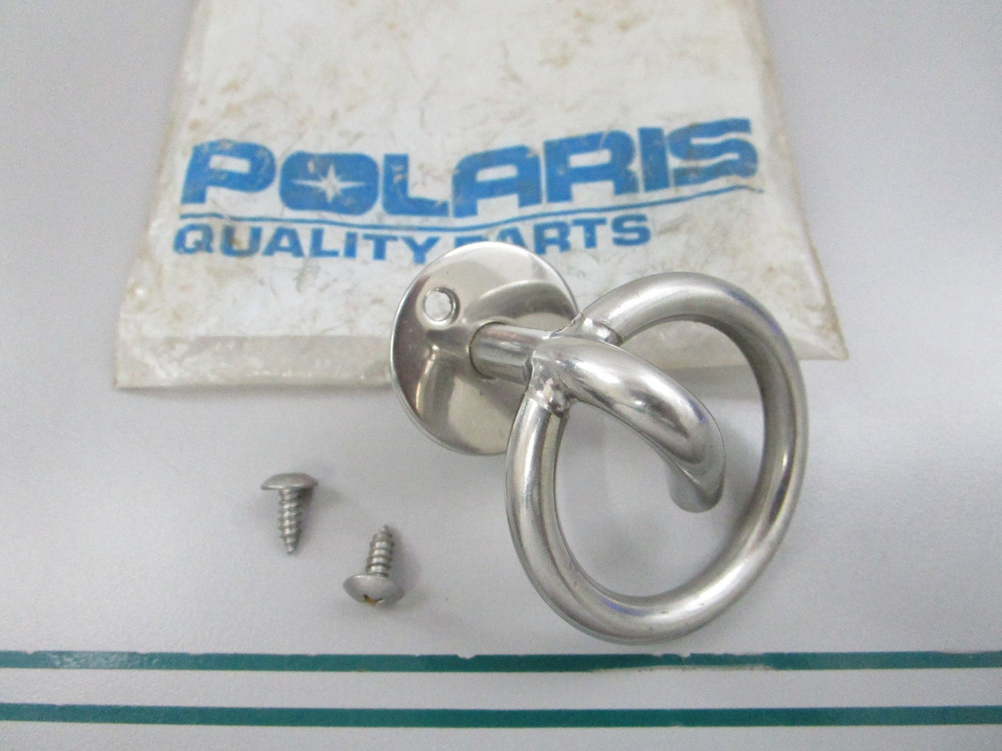 NEW OEM 7061002 Polaris Tow Hook *Open Box* 0810