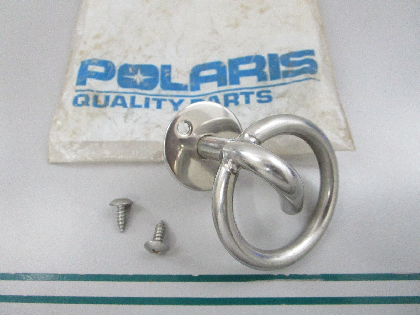 NEW OEM 7061002 Polaris Tow Hook *Open Box* 0810