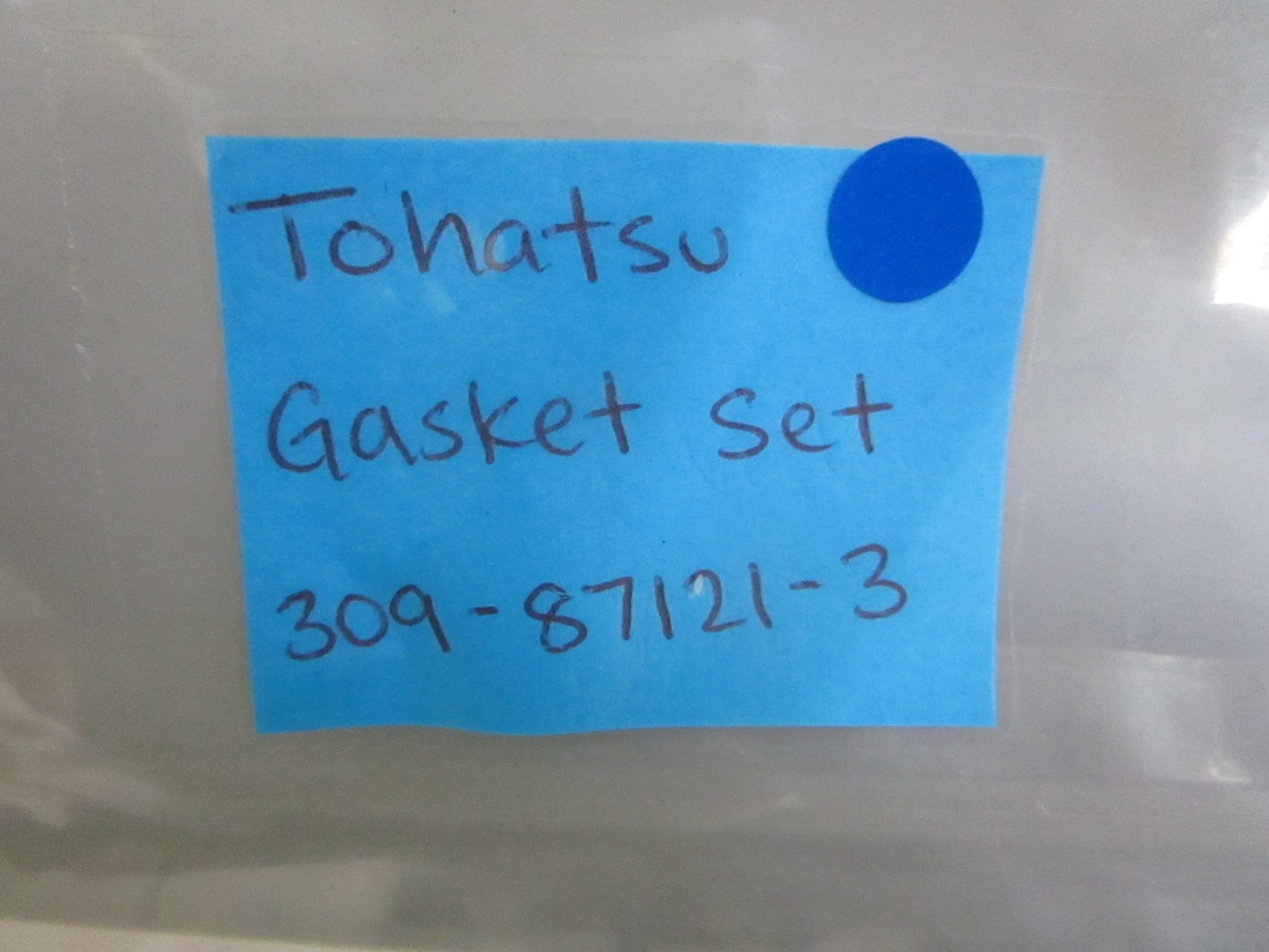 *NEW OEM* 0820 Tohatsu Gasket Set 309-87121-3
