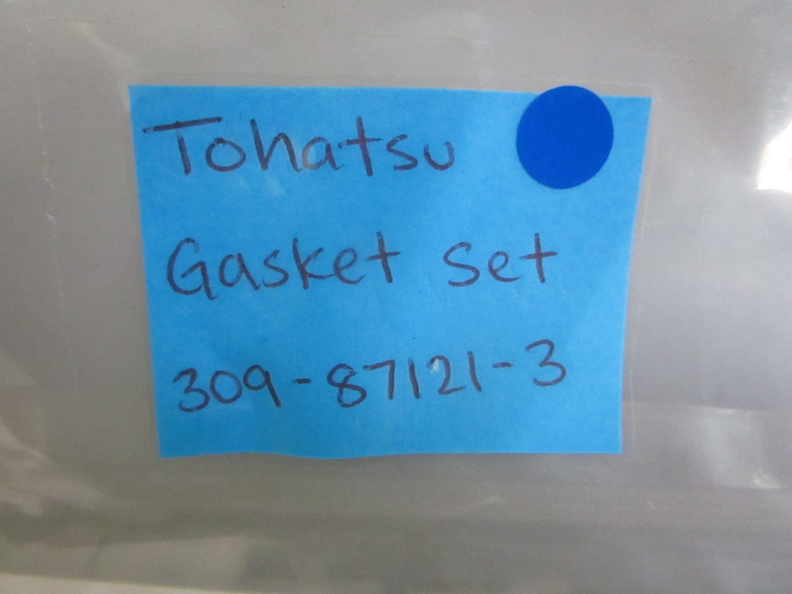 *NEW OEM* 0820 Tohatsu Gasket Set 309-87121-3