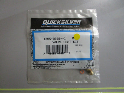 *NEW OEM* 0810 Mercury Quicksilver Valve Seat Kit 1395-9258