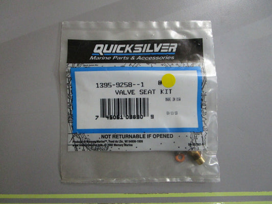 *NEW OEM* 0810 Mercury Quicksilver Valve Seat Kit 1395-9258