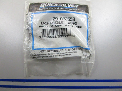 *NEW OEM* 0810 Mercury Quicksilver 200 Needle Bearing Set 29-822553