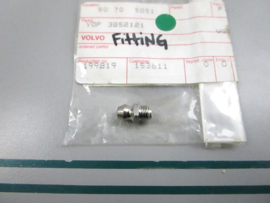 NEW OEM 3852121 Volvo Penta Fitting 0810