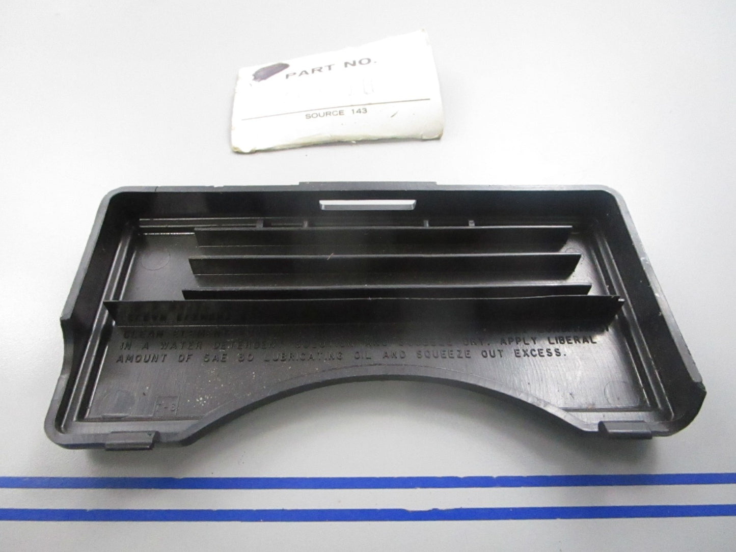 NEW OEM 34341B Tecumseh Air Cleaner Cover 0810