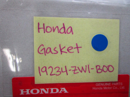 *NEW OEM* 0810 Honda Gasket 19234-ZW1-B00