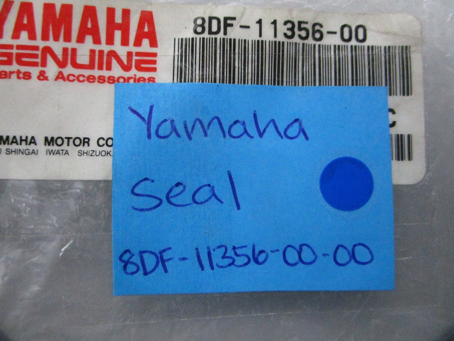 NEW OEM 8DF-11356-00-00 Yamaha Seal 0810