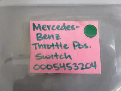 NEW OEM 0005453204 Mercedes-Benz Throttle Position Switch 0820
