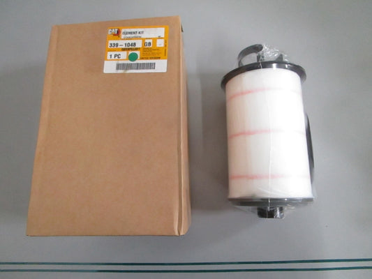 Caterpillar 339-1048 NEW OEM Crankcase Breather Filter Kit C4.4 Excavator 0820