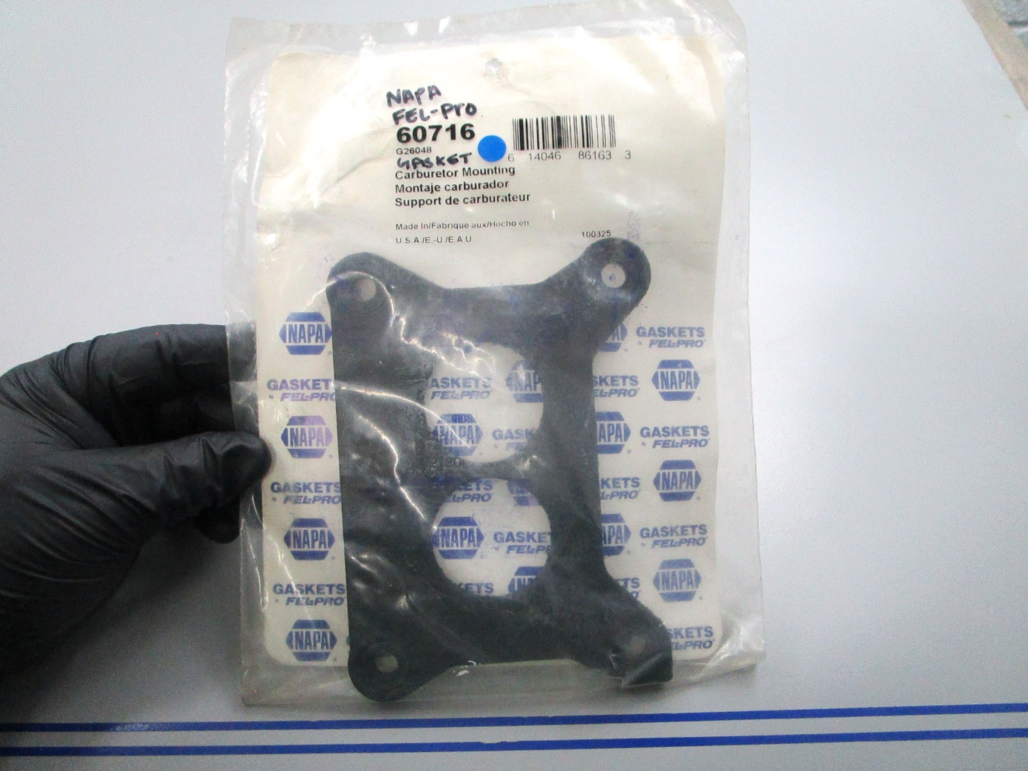 NEW Napa Fel-Pro 60716 G26048 Gasket 0810