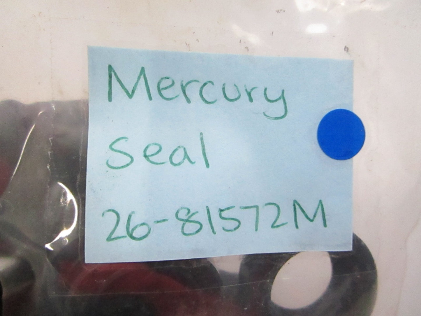 NEW OEM (LOT OF 5) 26-81572M Mercury Quicksilver Seal 0810
