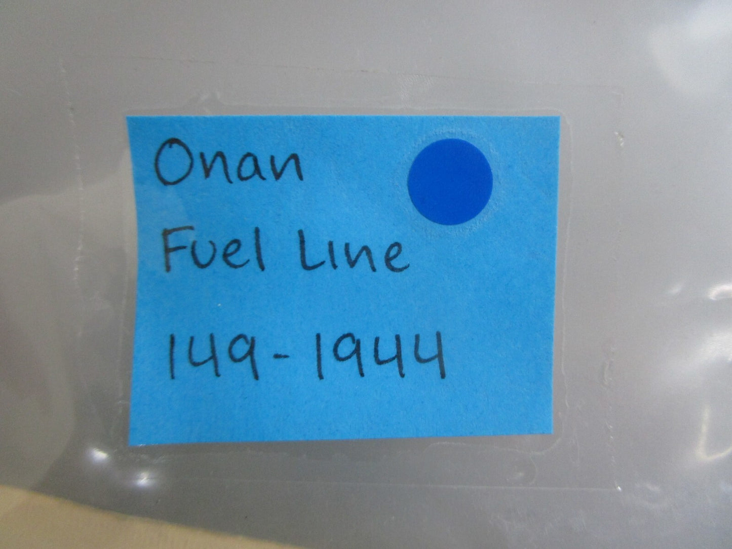 *NEW* 0820 Onan Fuel Line 149-1944