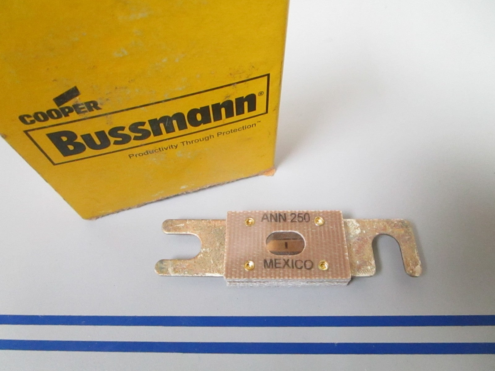 NEW OEM 1DC77 Bussman Ann-250 Fast Acting Limiter Fuse 0720