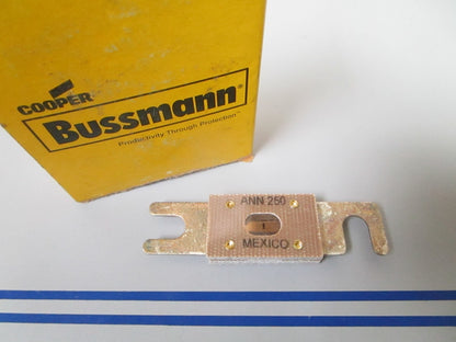 NEW OEM 1DC77 Bussman Ann-250 Fast Acting Limiter Fuse 0720