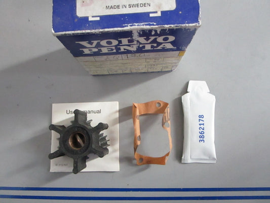 NEW OEM 3593659 Volvo Penta Water Pump Impeller Kit 0820