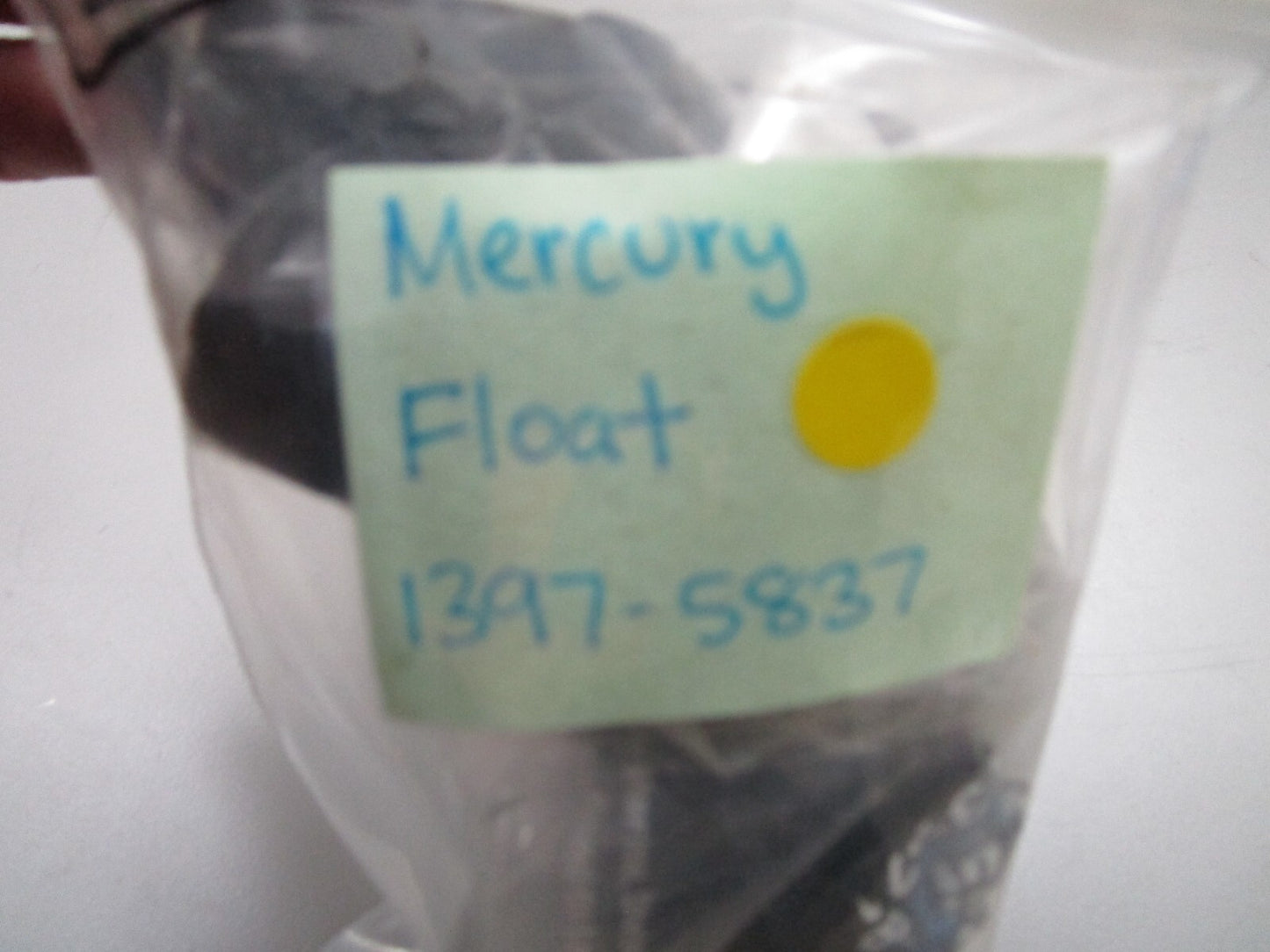 *NEW OEM* 0750 Mercury Quicksilver FLOAT 1397-5837