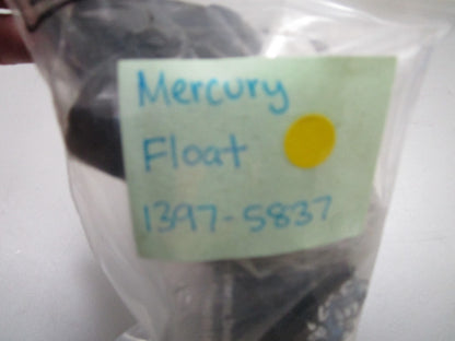 *NEW OEM* 0750 Mercury Quicksilver FLOAT 1397-5837