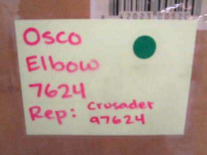 NEW 7624 Osco Elbow Replaces: 97624 Crusader 0820