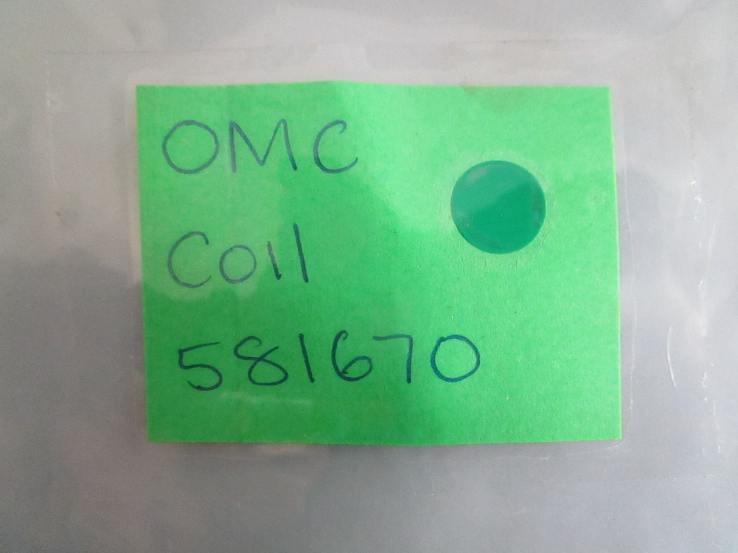 NEW OEM 581670 0581670 OMC Johnson Evinrude Coil 0820
