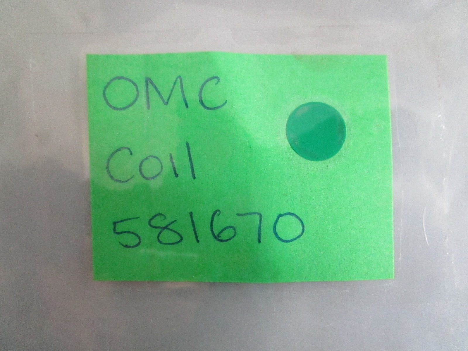 NEW OEM 581670 0581670 OMC Johnson Evinrude Coil 0820