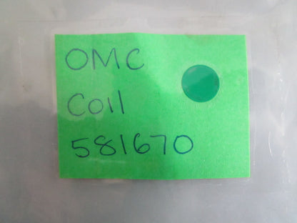 NEW OEM 581670 0581670 OMC Johnson Evinrude Coil 0820